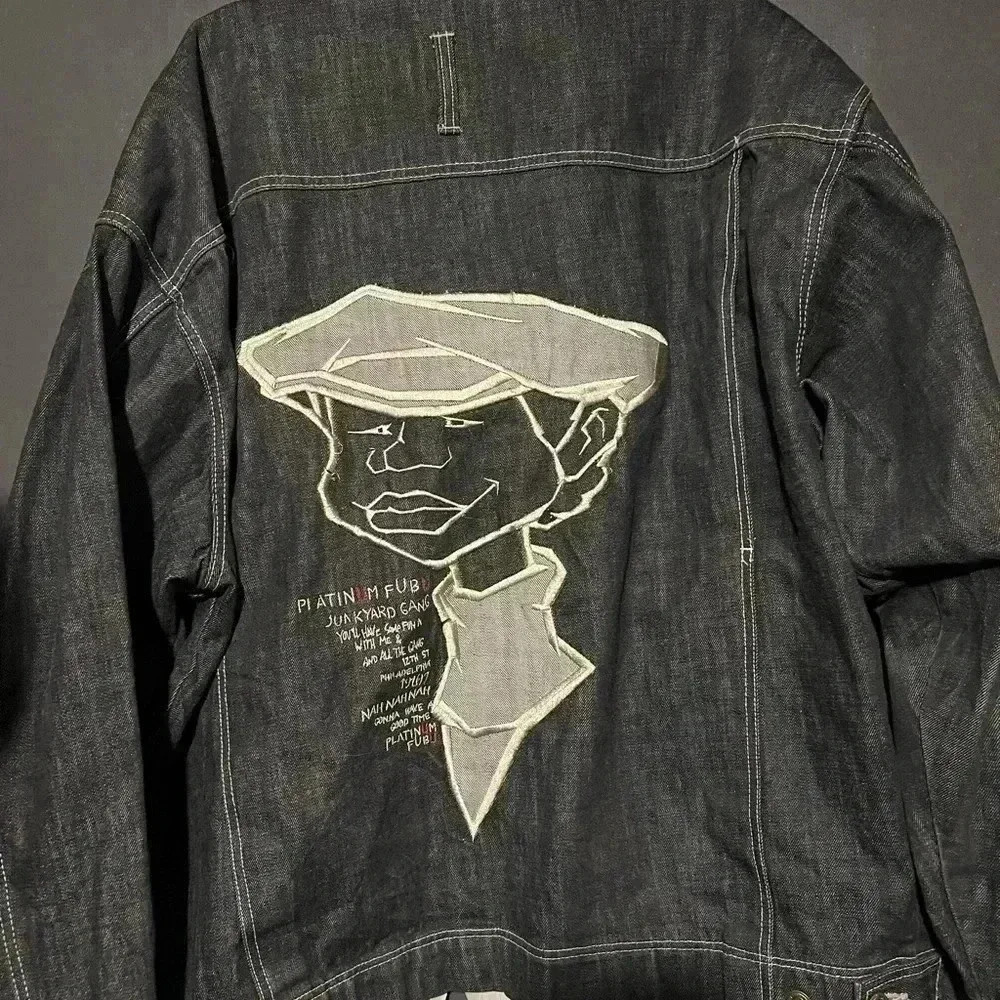 Fat Albert Jean jacket Rudy Davis